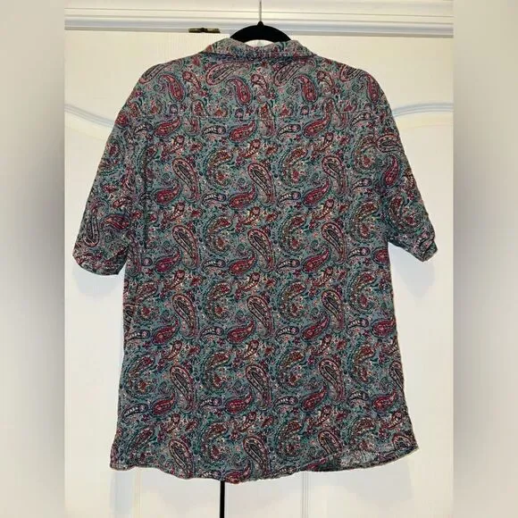PAISLEY Button Up - Picture 5 of 6